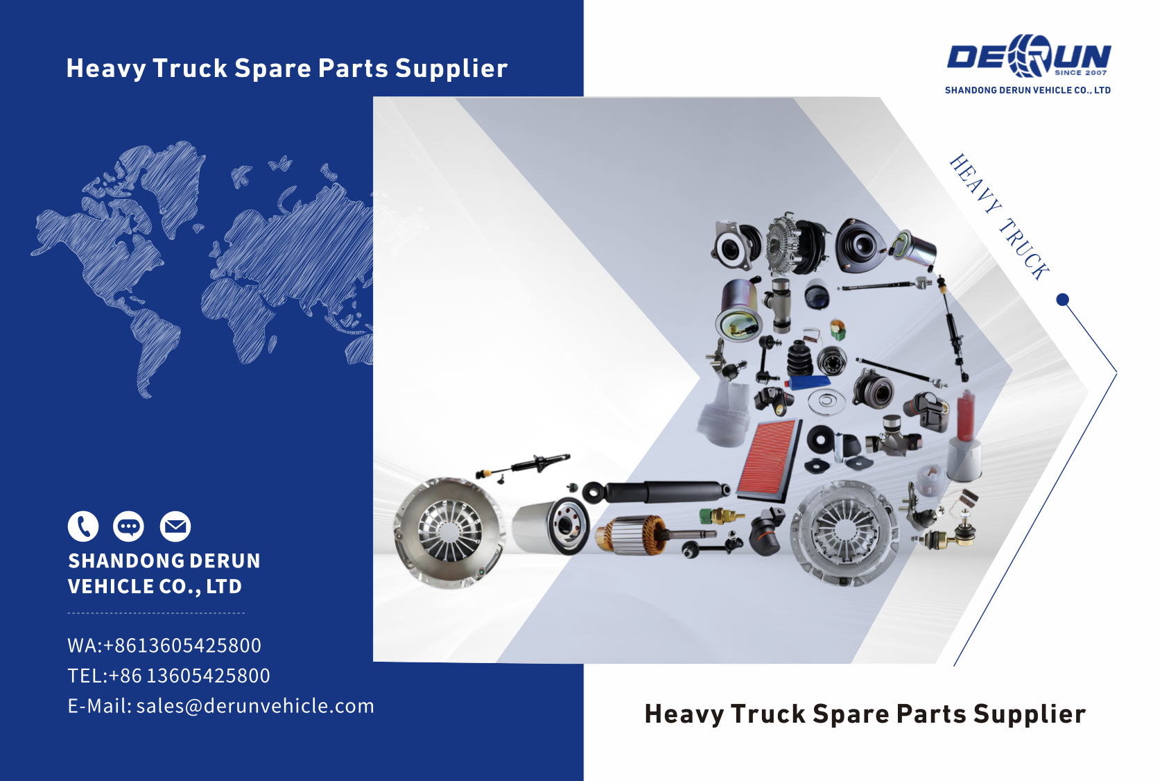 Derun Truck -onderdelen