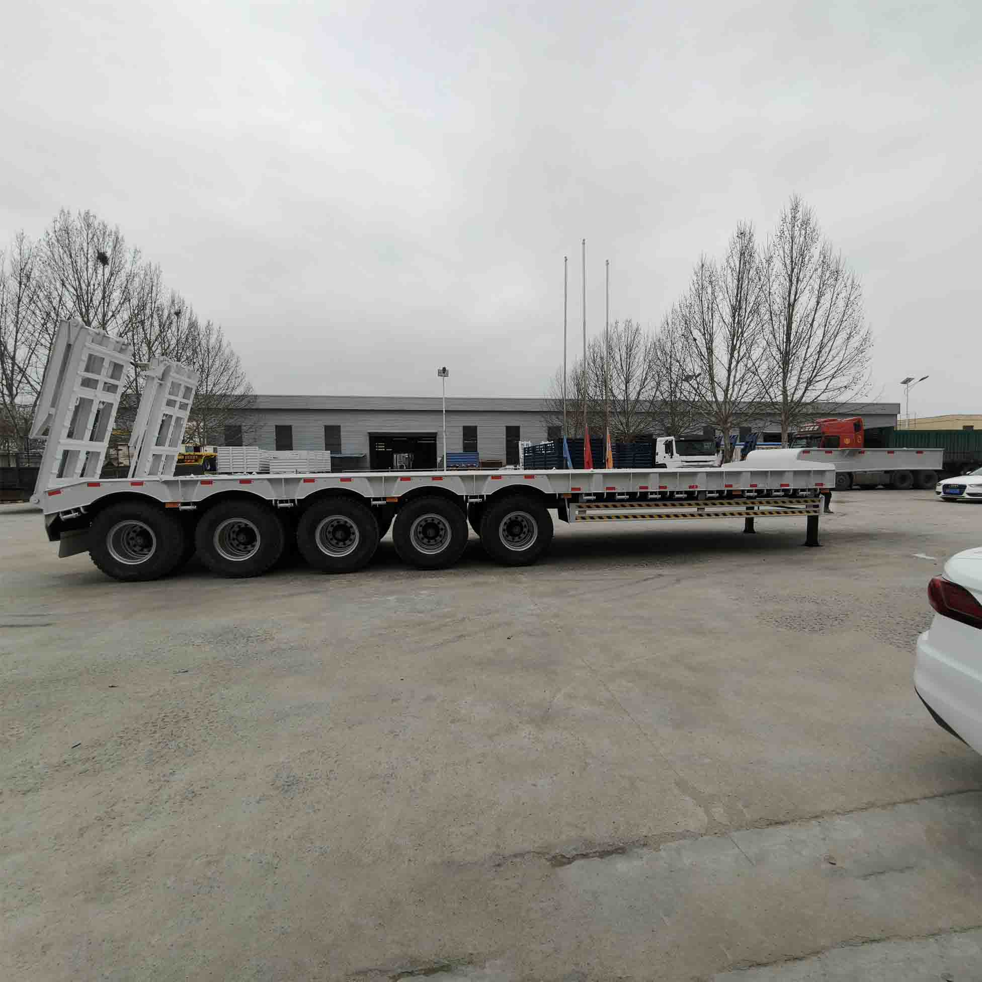 Hoe laadt en borgt u lading op een dieplader op de juiste manier?