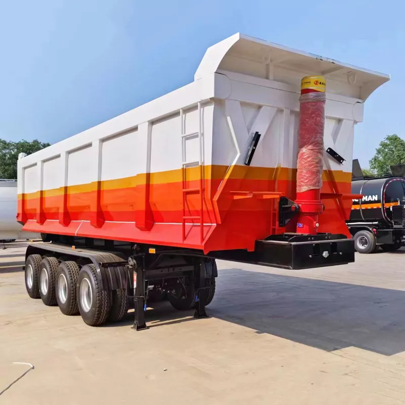 Hoe verbetert een dumptrailer de efficiëntie en verlaagt hij de kosten?