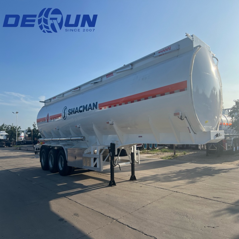 Hoe verbetert een brandstoftanktrailer de efficiëntie van het brandstoftransport?
