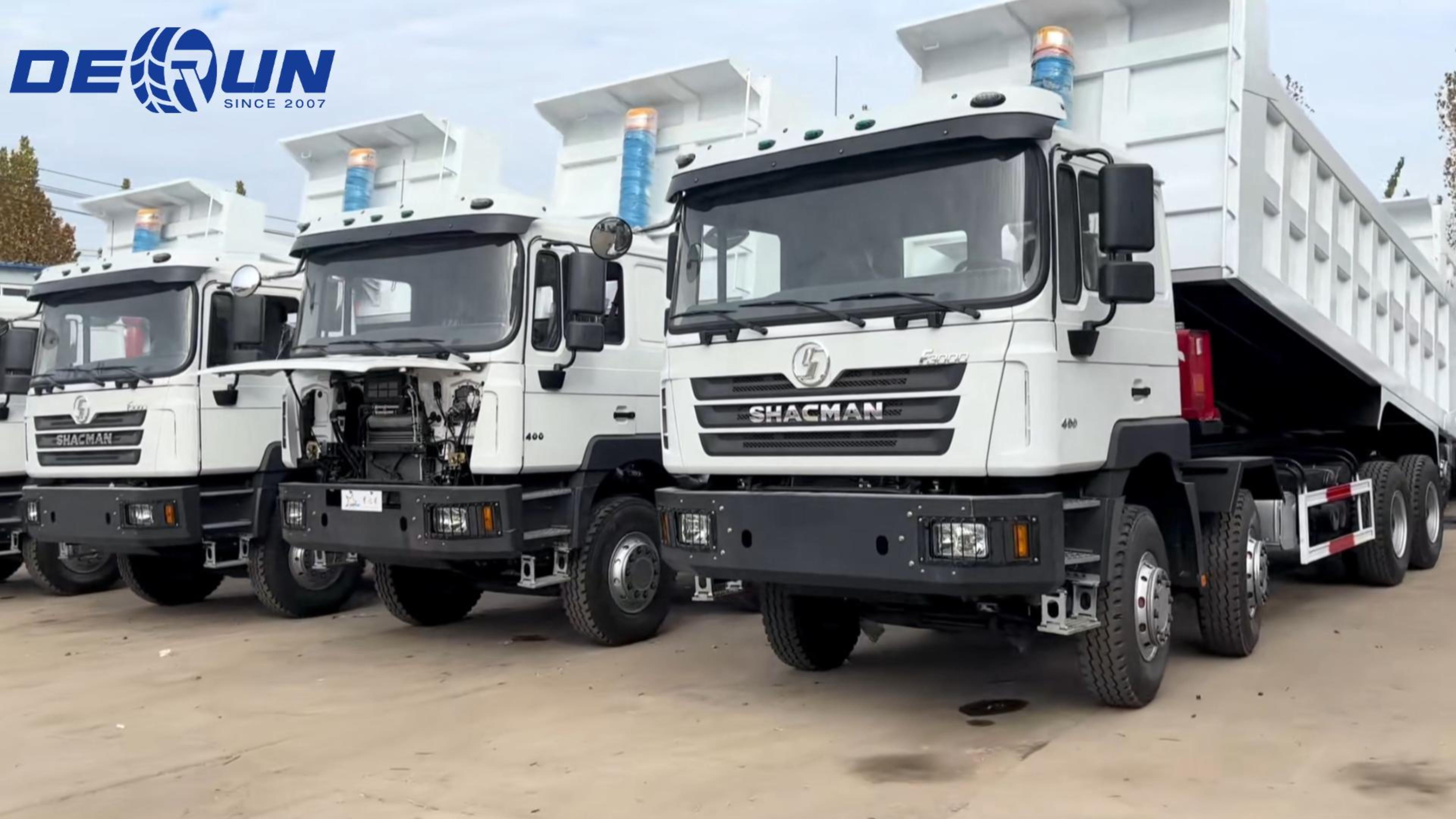 Shacman F3000 8×4 dumptruck: een bestseller die de Afrikaanse bouw- en mijnbouwsector aandrijft