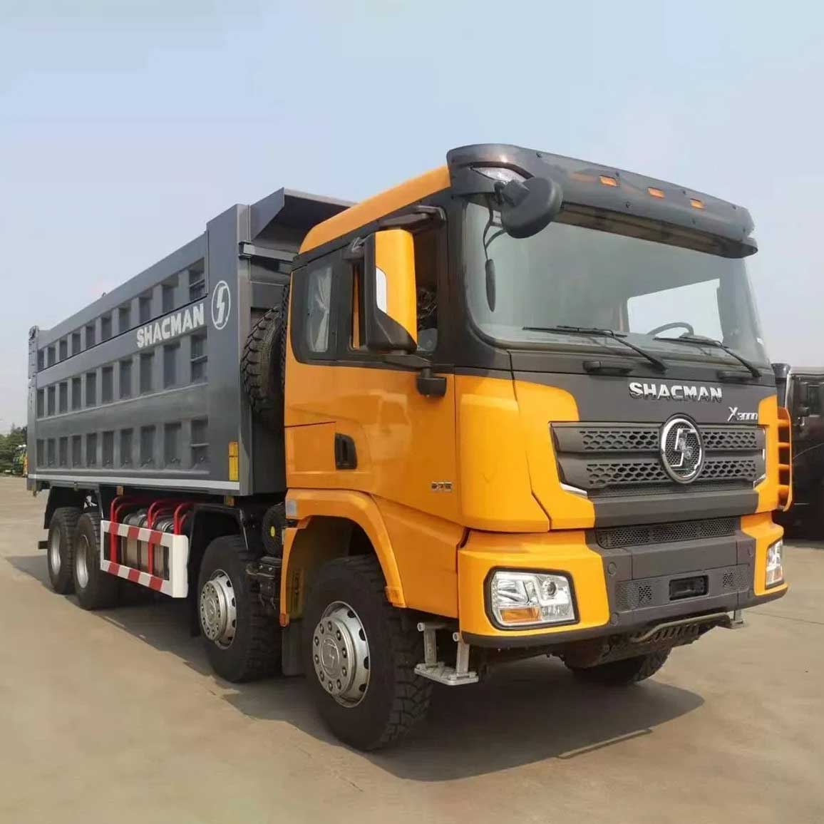 Shacman 8x4 nieuwe dumper truck