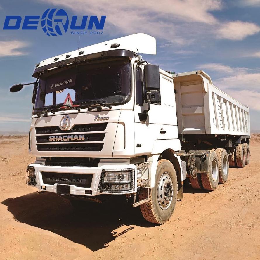 Shacman F3000 6x4 & 4x2 hoofdtractor vrachtwagen