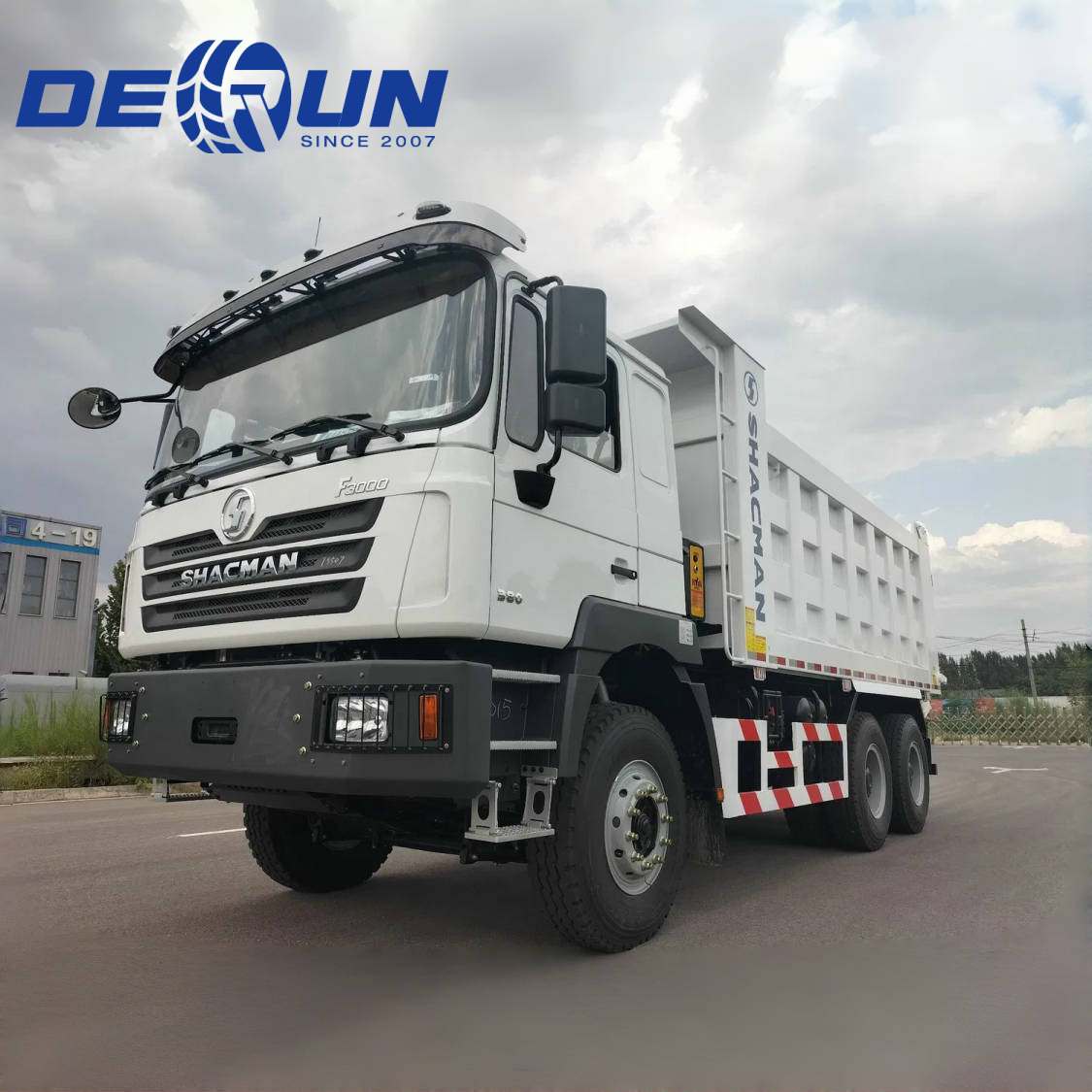 Shacman F3000 6x4 & 8x4 dumptruck