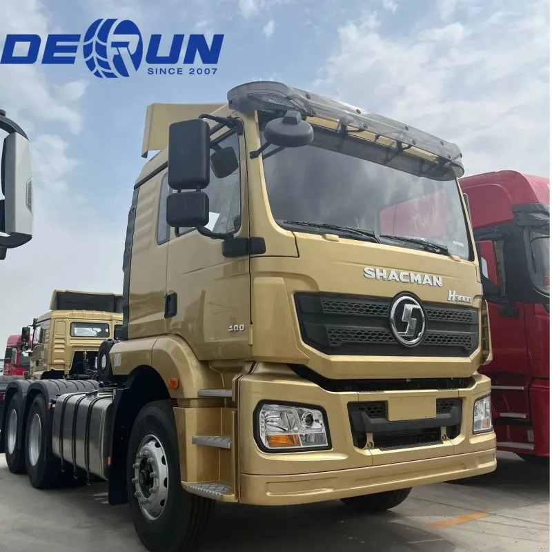 Shacman H3000 6x4 hoofdtractor vrachtwagen