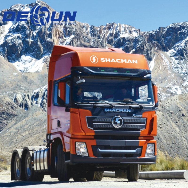 Shacman x3000 6x4 10 wielhoofdtractor vrachtwagen