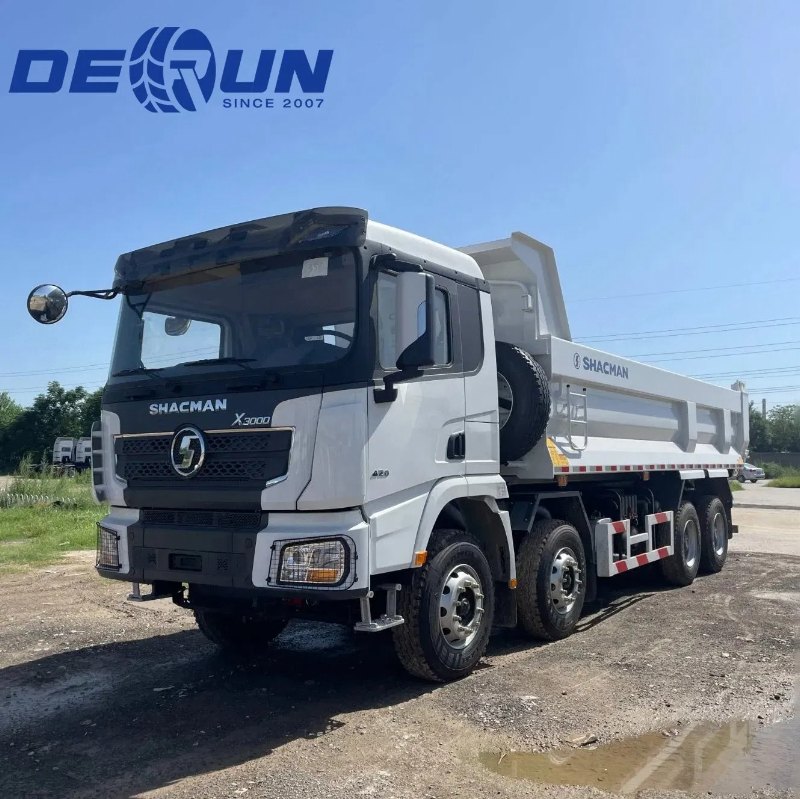 Shacman x3000 dumper truck