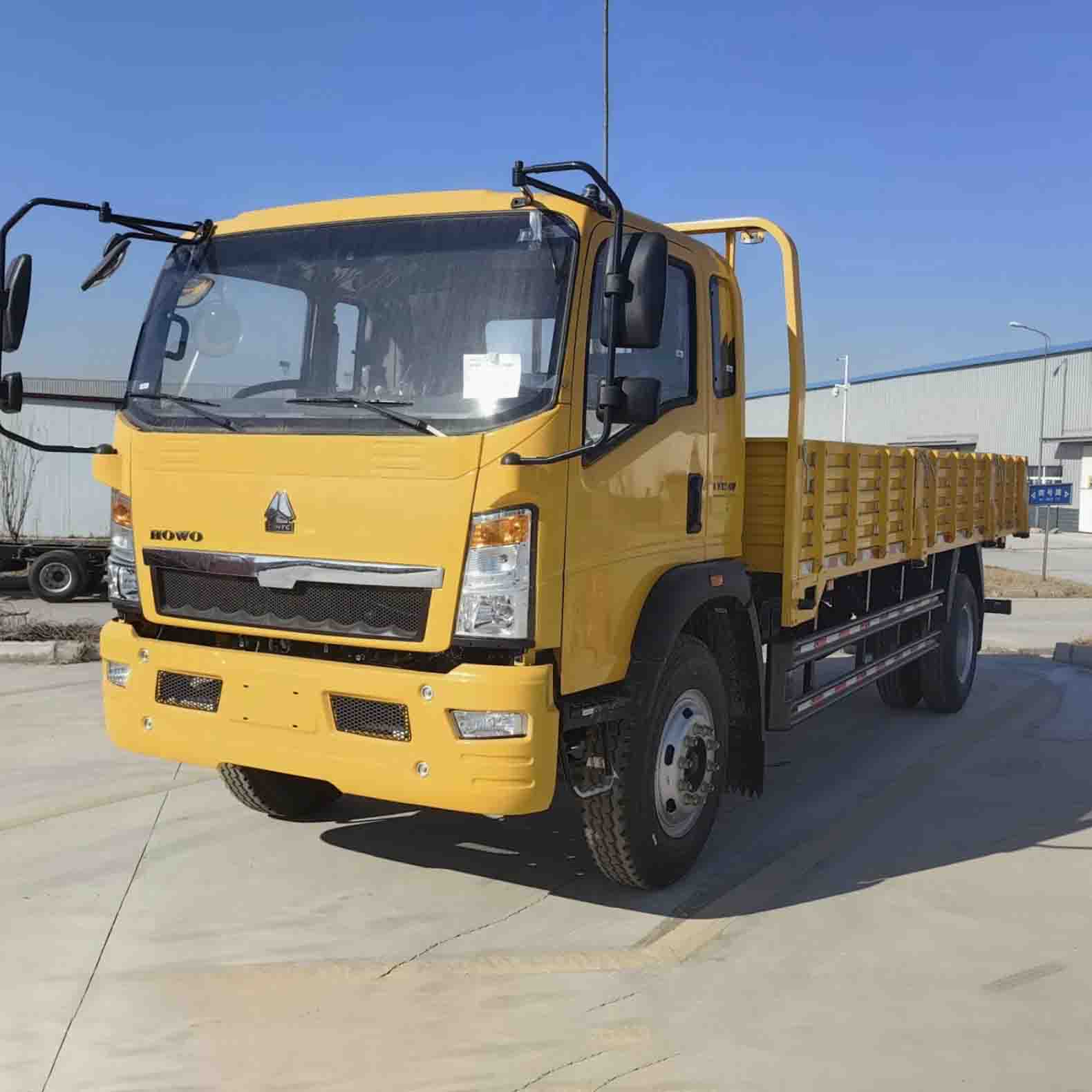 Sinotruk Howo 4x2 lichte vrachtwagen