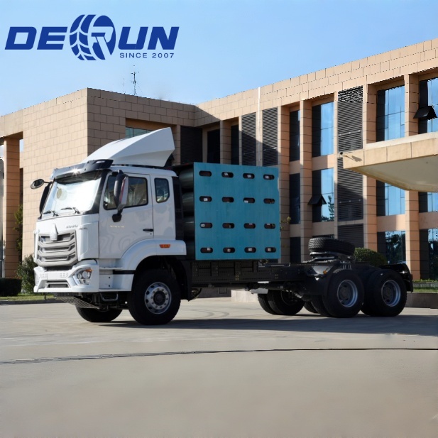 Sinotruk Howo 6x4 CNG NX-tractorvrachtwagen