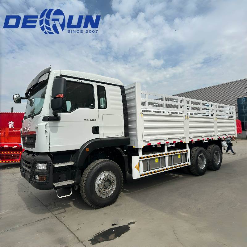 Sinotruk Howo 6x4 TX vrachtwagen