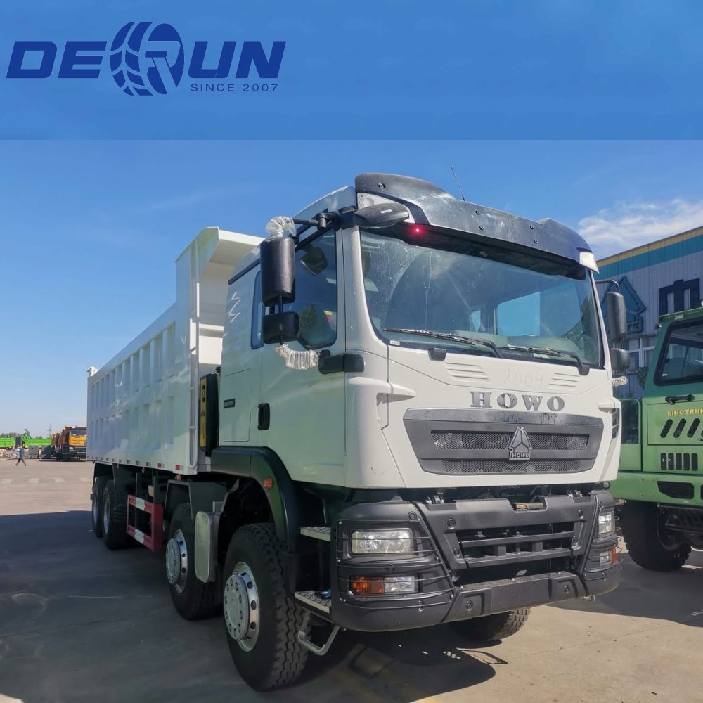 Sinotruk Howo 8x4 12 wiel TX zware dumper truck