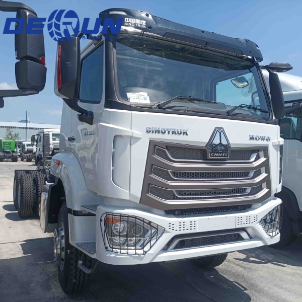 Sinotruk howo nx 6x4 vrachtchassis vrachtwagen