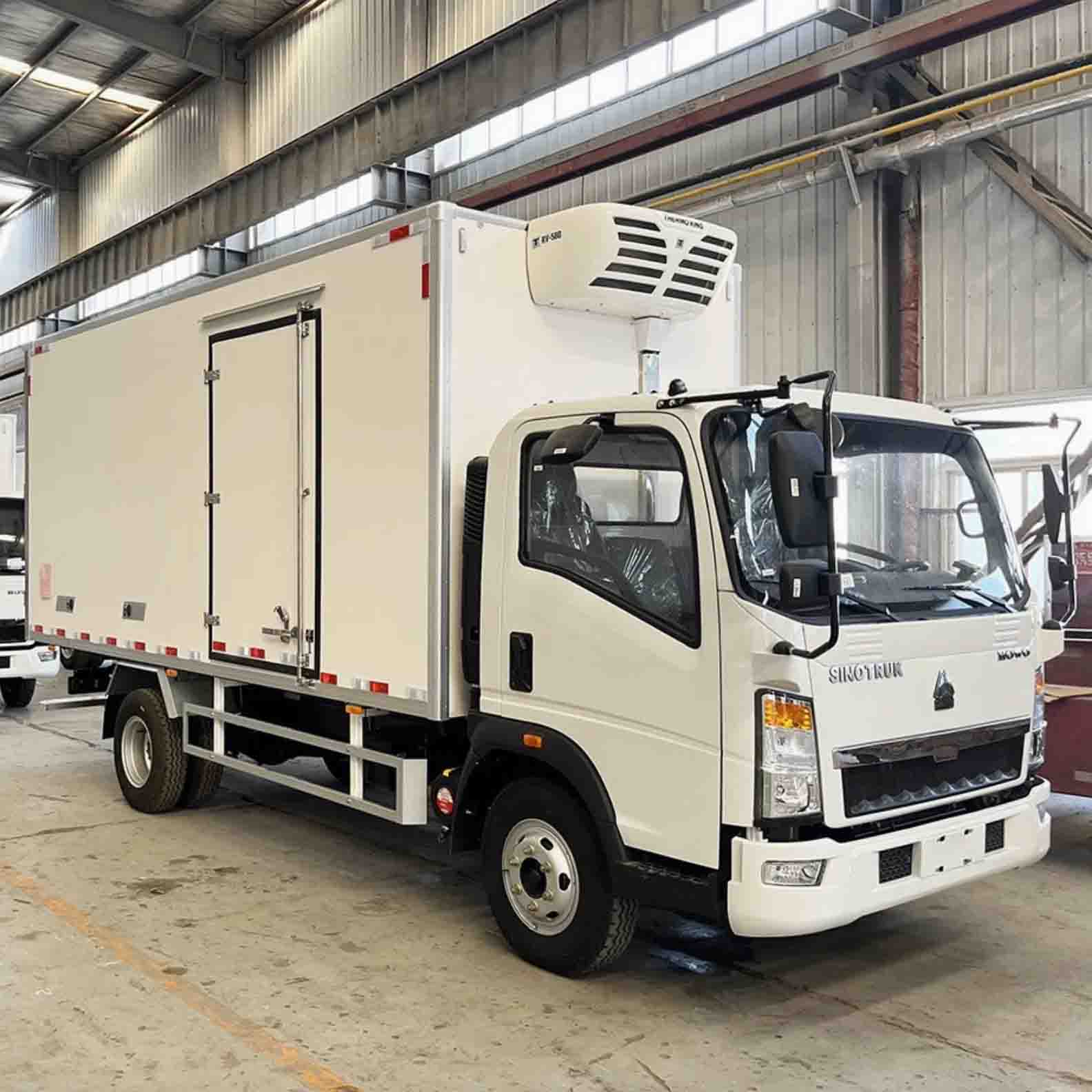 Sinotruk Howo gekoelde 4x2 van truck