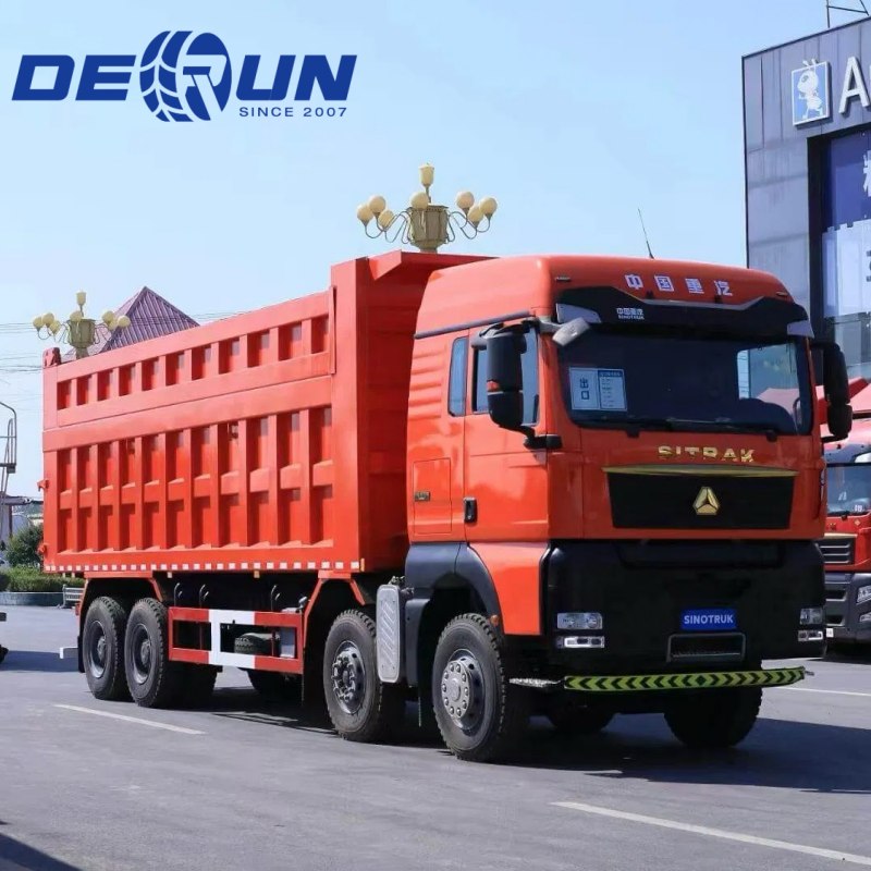 Sinotruk Howo Sitrak 8x4 Dump Tipper Truck