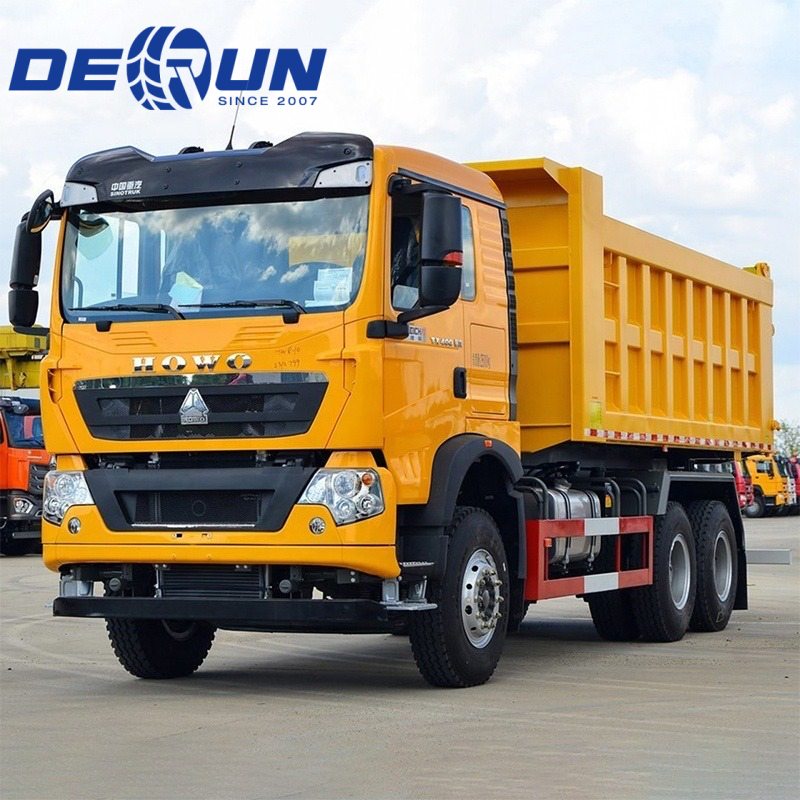 Sinotruk Howo TX 6x4 10Wiel 400 pk Dump Tipper Truck