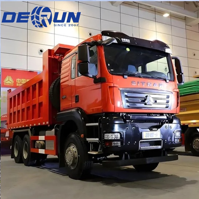 Sitrak 6x4 10 wiel Dumper Tipper Truck