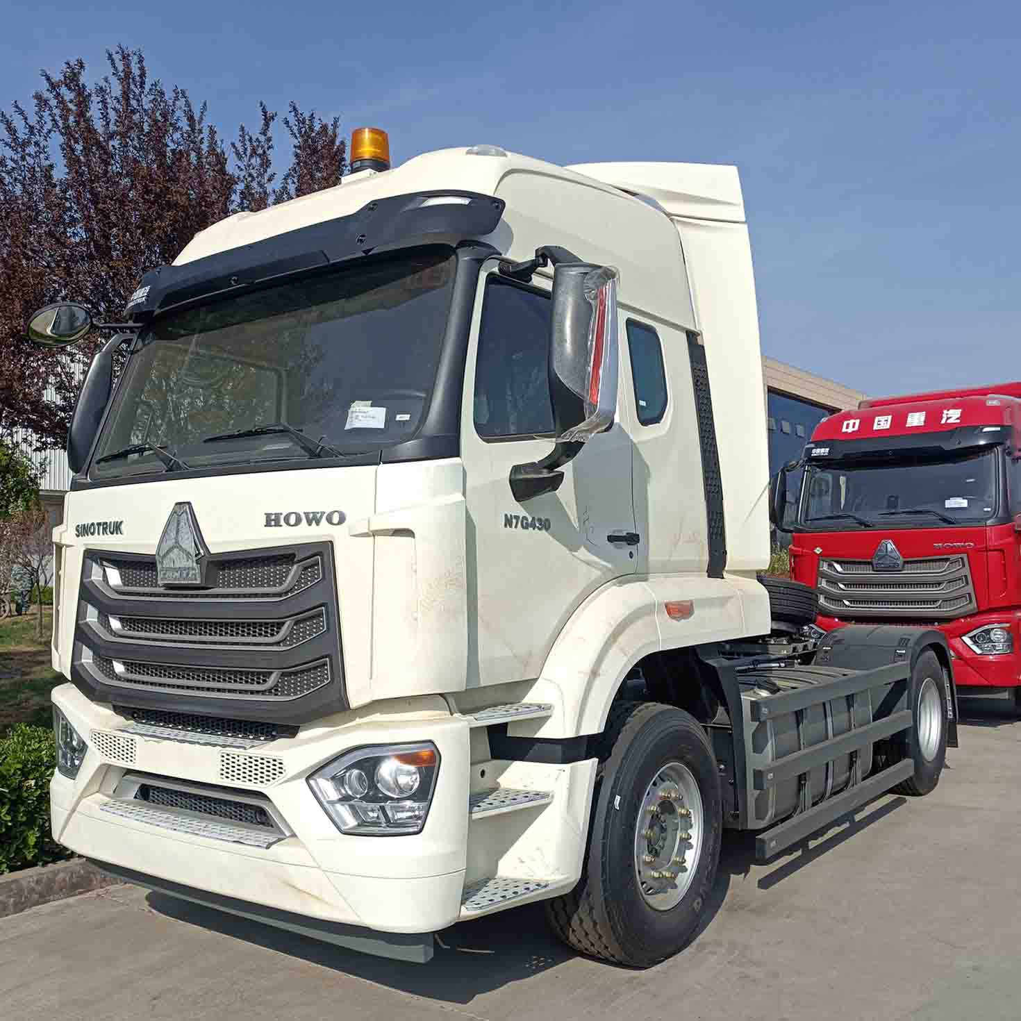 Gebruikte Sinotruk Howo 4x2 NX Tractor Head Truck